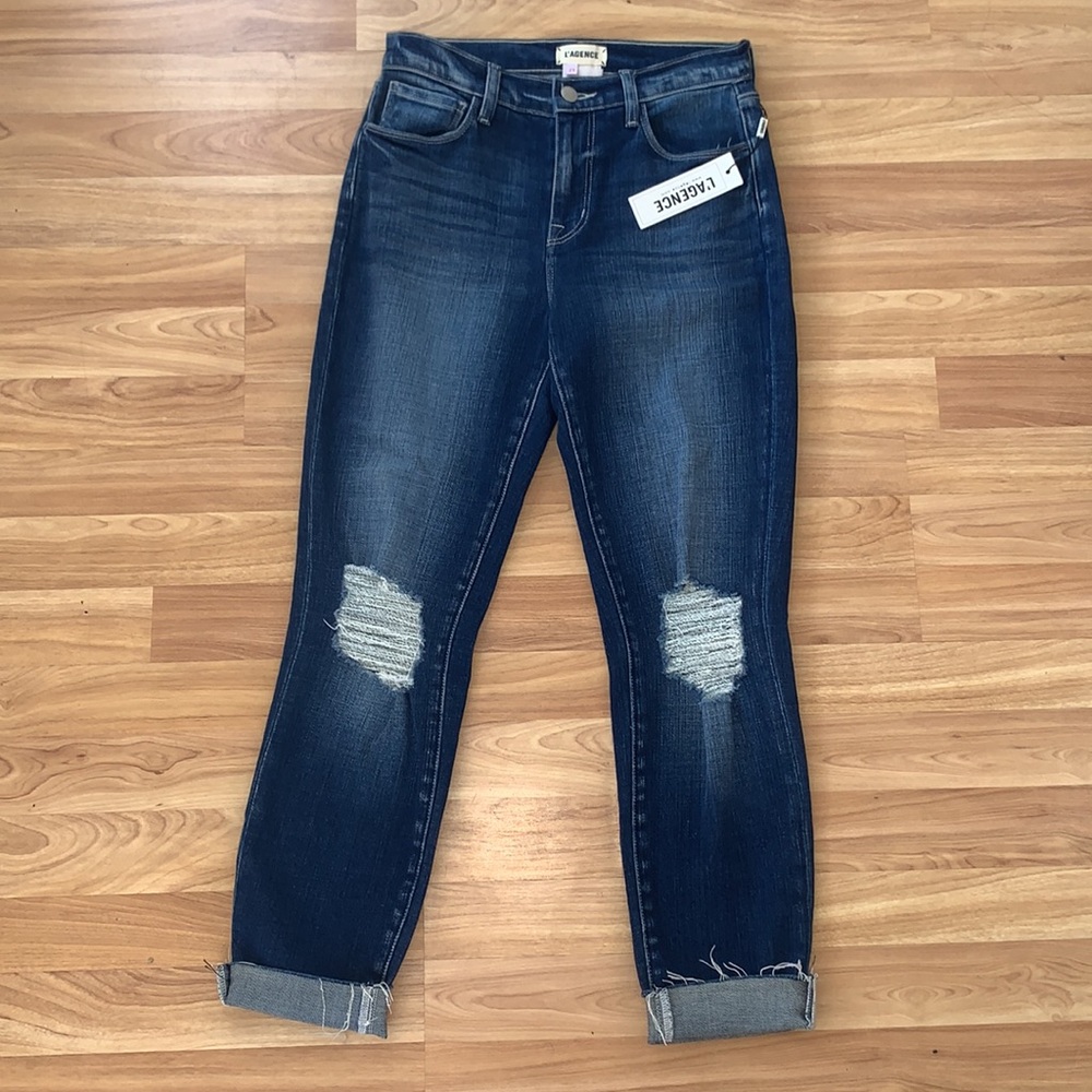 L’agence | el matador high rise blue jeans size 25